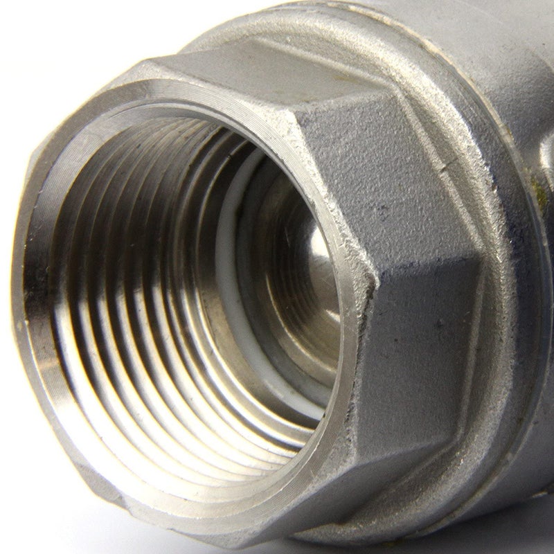 U.S. Solid 1/2" Motorized Ball Valve 85-265V AC Stainless Steel Electrical Ball Valve, 2 Wire Auto Return Setup Normally Closed - Image 3